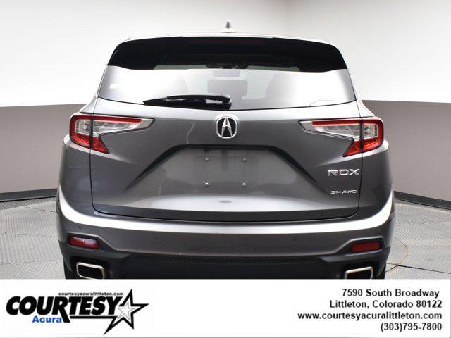 used 2024 Acura RDX car, priced at $43,308