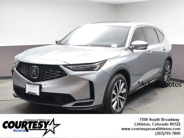 used 2025 Acura MDX car, priced at $52,831