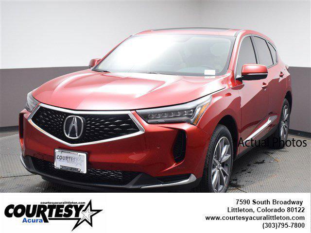 new 2024 Acura RDX car, priced at $48,950