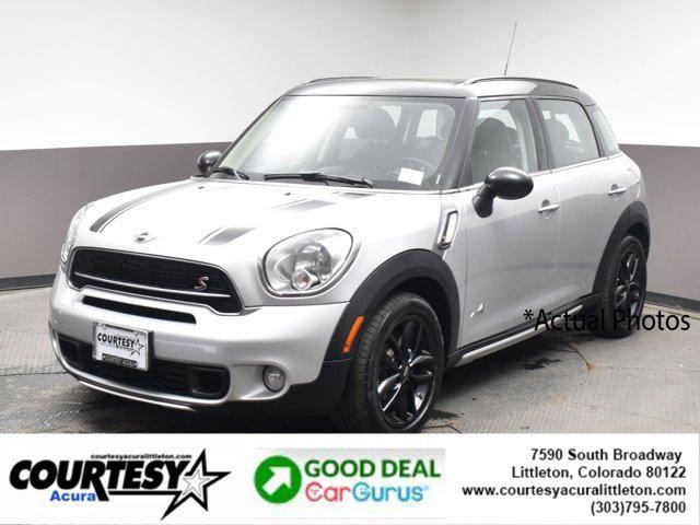 used 2016 MINI Countryman car, priced at $10,000