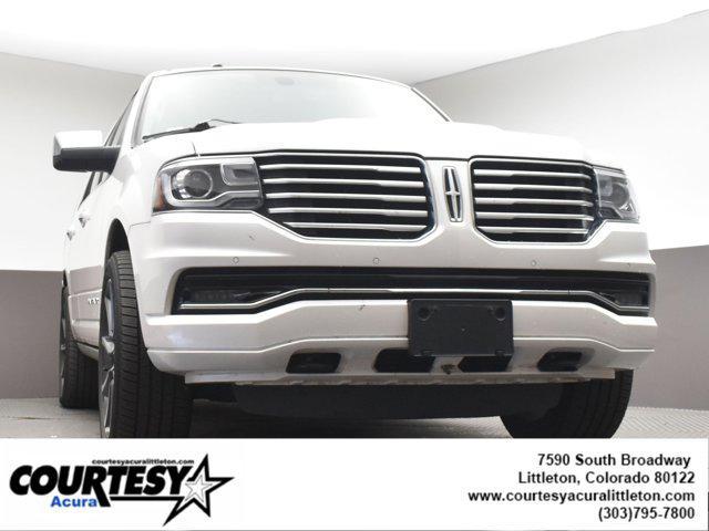 used 2017 Lincoln Navigator car, priced at $25,592