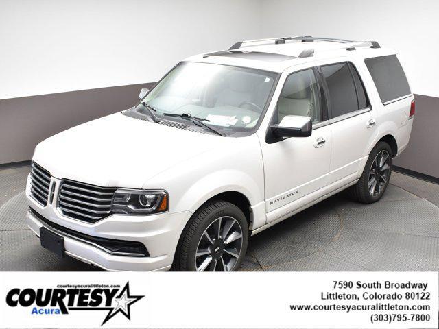 used 2017 Lincoln Navigator car, priced at $25,592