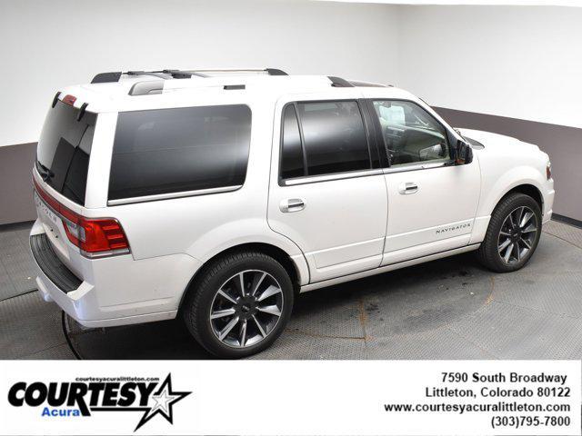 used 2017 Lincoln Navigator car, priced at $25,592