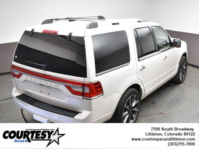 used 2017 Lincoln Navigator car, priced at $25,592