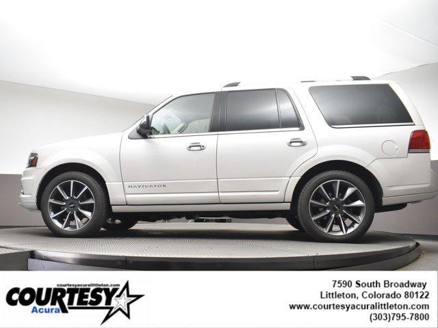 used 2017 Lincoln Navigator car, priced at $25,592