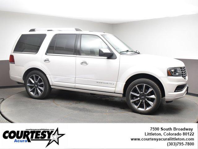 used 2017 Lincoln Navigator car, priced at $25,592