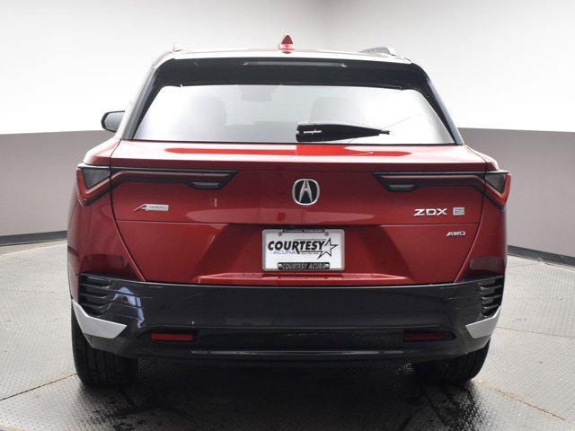 new 2024 Acura ZDX car, priced at $70,450