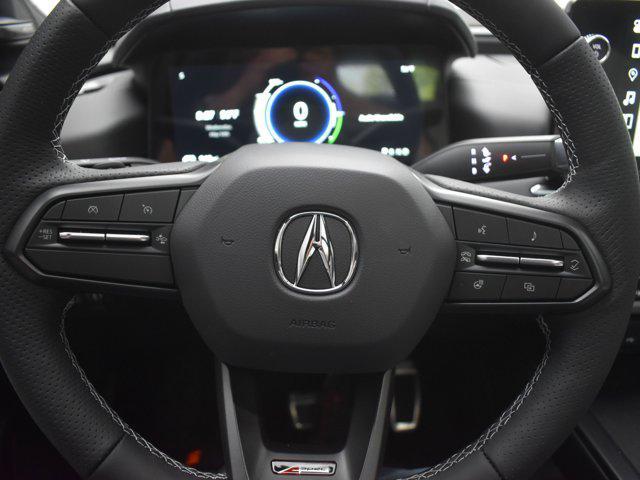 new 2024 Acura ZDX car, priced at $70,450