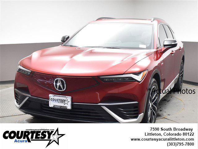 new 2024 Acura ZDX car, priced at $70,450