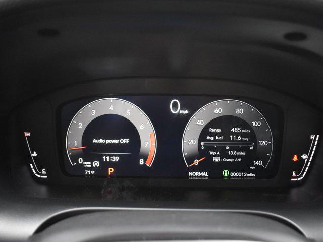 new 2025 Acura ADX car, priced at $41,350