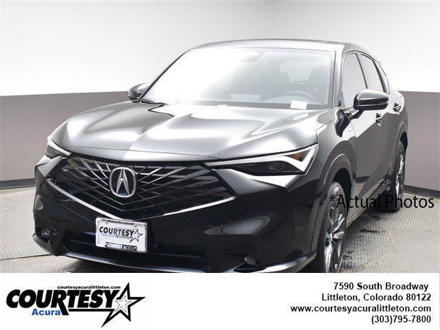 new 2025 Acura ADX car, priced at $41,350