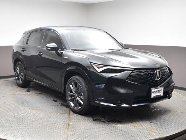 new 2025 Acura ADX car, priced at $41,350