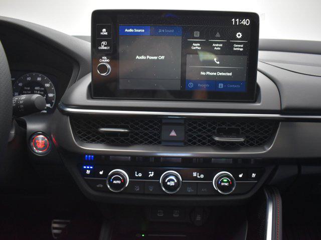 new 2025 Acura ADX car, priced at $41,350