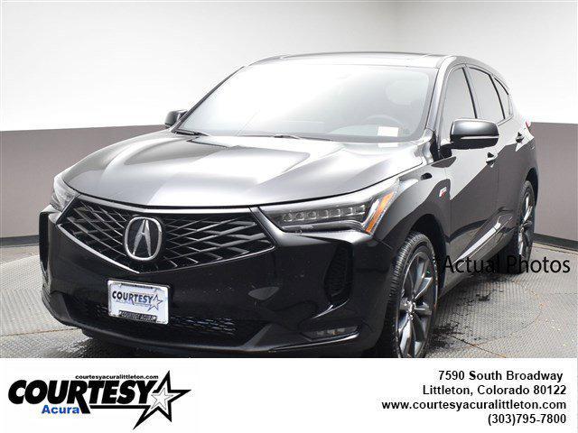 new 2025 Acura RDX car, priced at $52,250