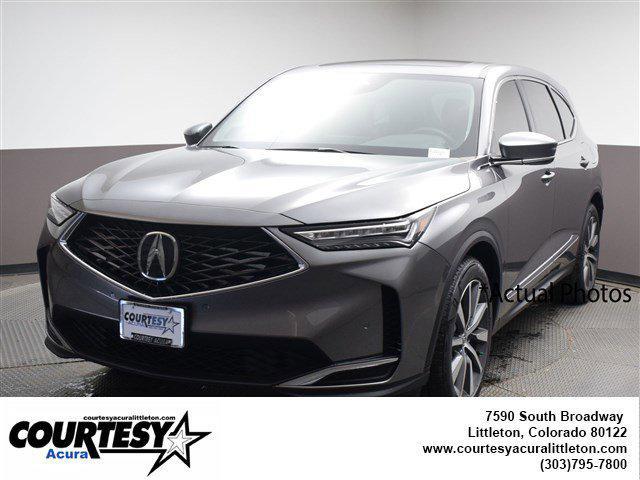 new 2025 Acura MDX car, priced at $60,450