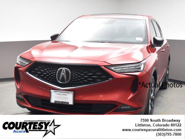 used 2023 Acura MDX car, priced at $45,163