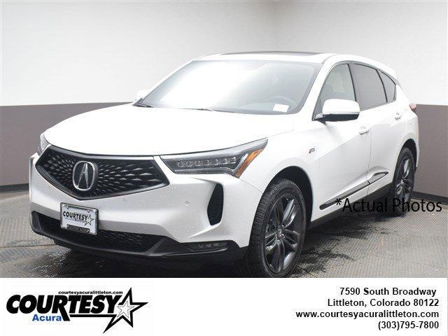 used 2023 Acura RDX car, priced at $45,577