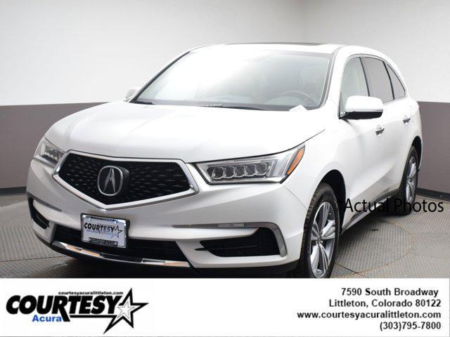used 2020 Acura MDX car, priced at $31,981