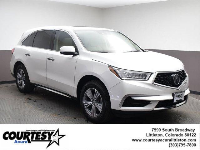 used 2020 Acura MDX car, priced at $31,981