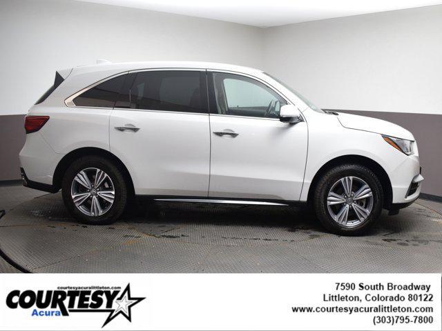 used 2020 Acura MDX car, priced at $31,992