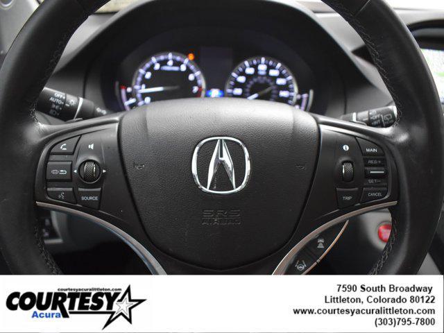 used 2020 Acura MDX car, priced at $28,581