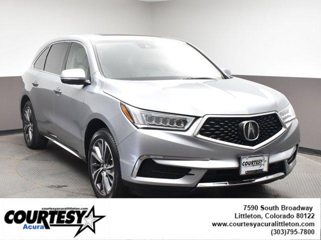 used 2020 Acura MDX car, priced at $28,581