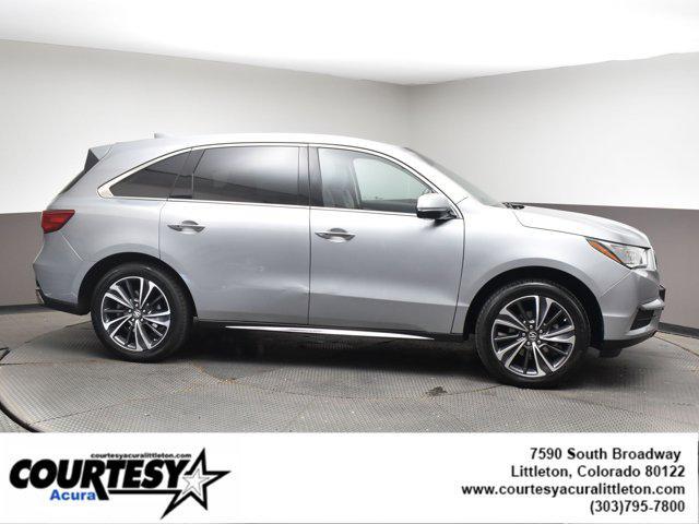 used 2020 Acura MDX car, priced at $28,581