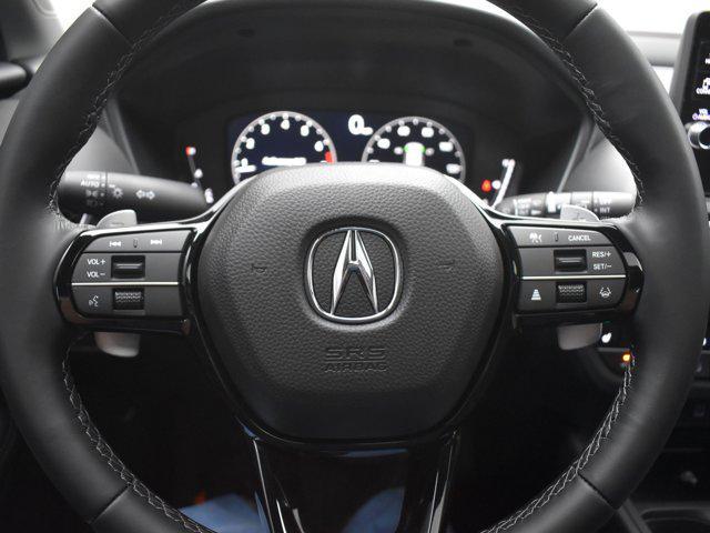 new 2025 Acura ADX car, priced at $38,350
