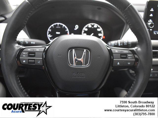 used 2024 Honda HR-V car, priced at $28,396