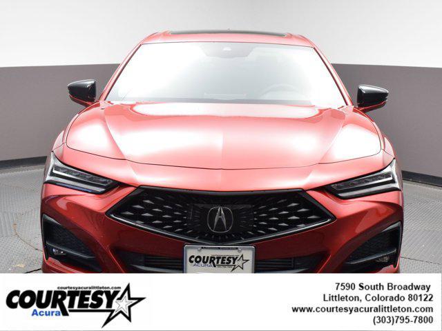 used 2022 Acura TLX car, priced at $36,970