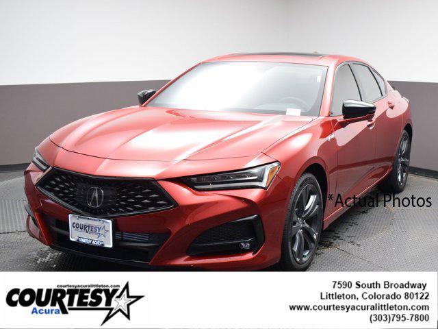 used 2022 Acura TLX car, priced at $37,170