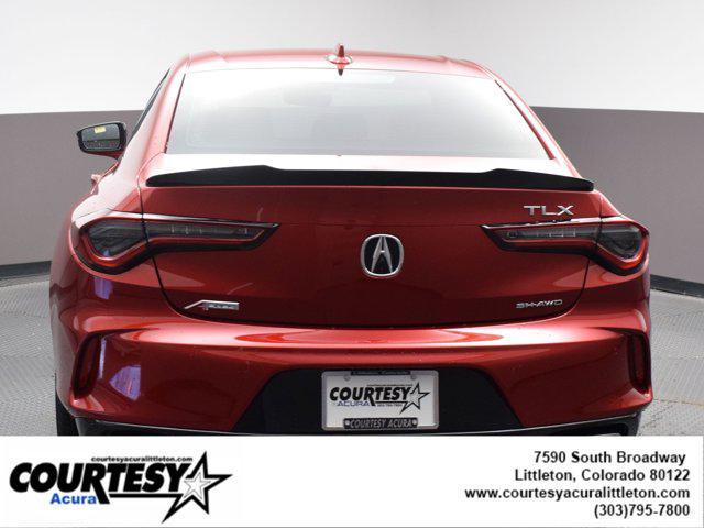 used 2022 Acura TLX car, priced at $36,570