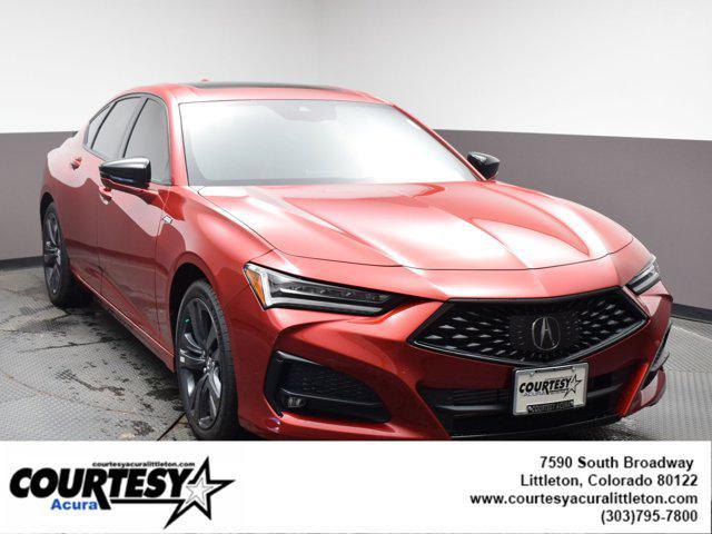 used 2022 Acura TLX car, priced at $36,970
