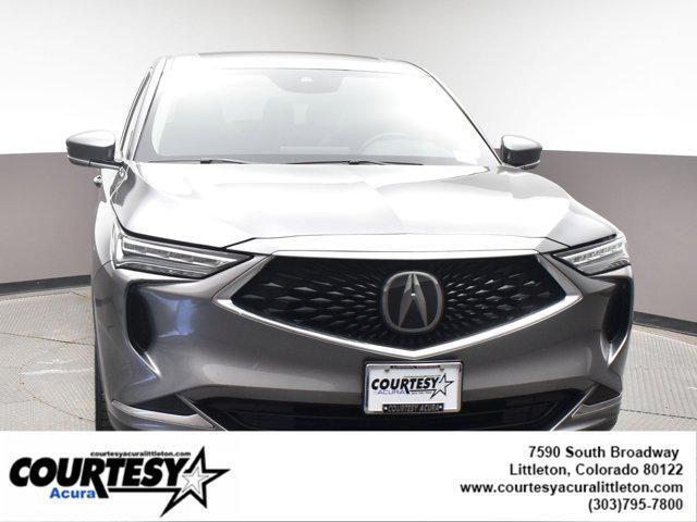 used 2022 Acura MDX car, priced at $36,199