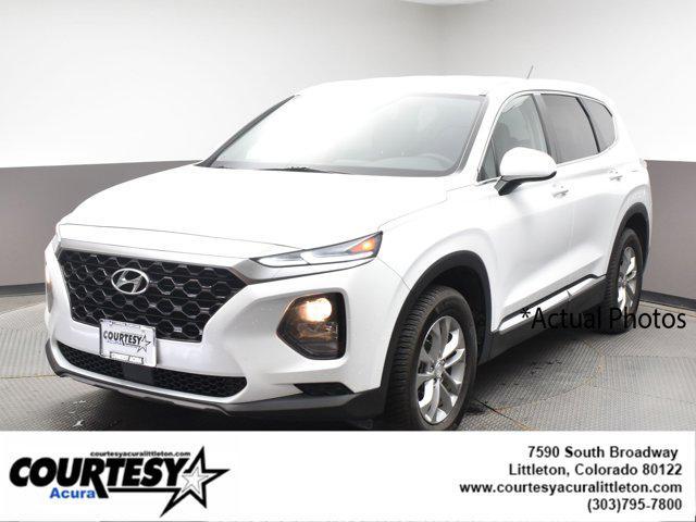 used 2019 Hyundai Santa Fe car, priced at $16,592