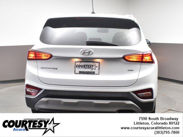 used 2019 Hyundai Santa Fe car, priced at $16,592