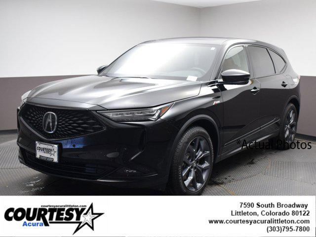 used 2023 Acura MDX car, priced at $52,770