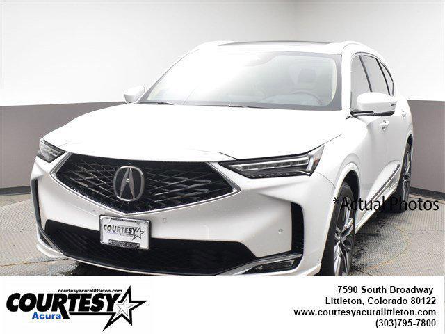 new 2026 Acura MDX car, priced at $68,850