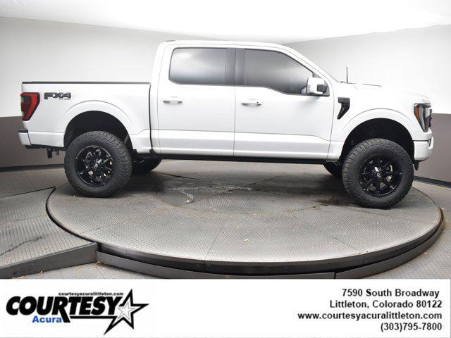 used 2022 Ford F-150 car, priced at $49,581