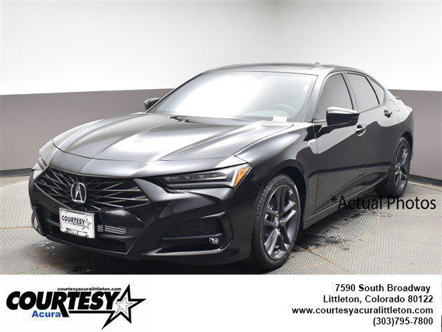 new 2025 Acura TLX car, priced at $52,195