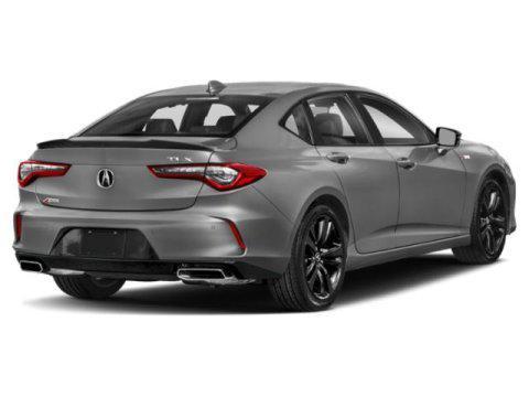 used 2021 Acura TLX car