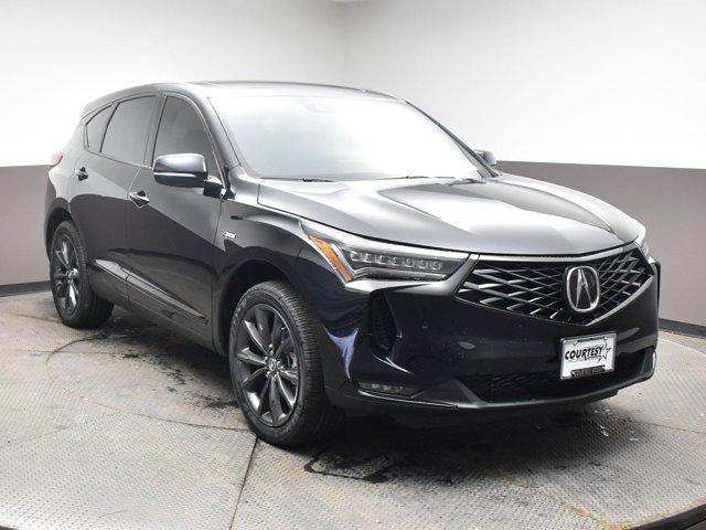 new 2025 Acura RDX car, priced at $52,250