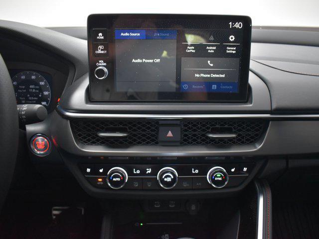new 2025 Acura ADX car, priced at $41,350