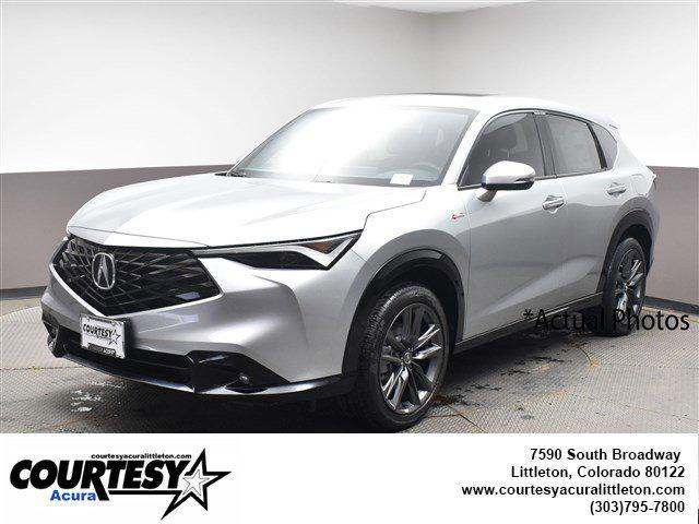 new 2025 Acura ADX car, priced at $41,350