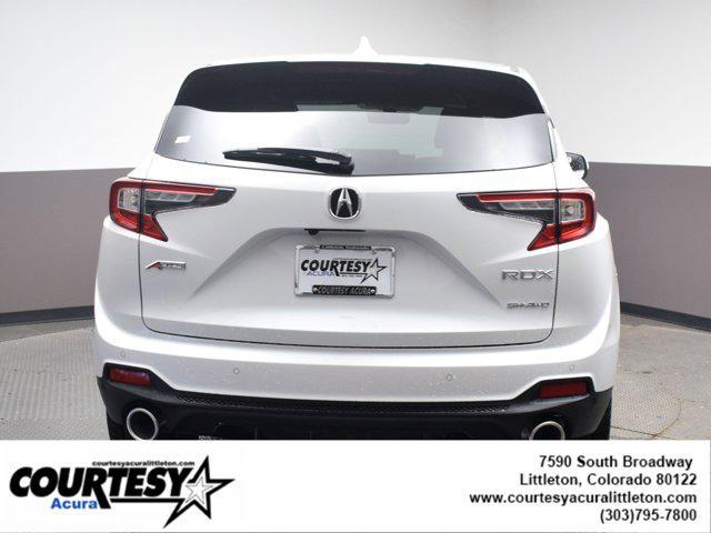 used 2024 Acura RDX car, priced at $43,399