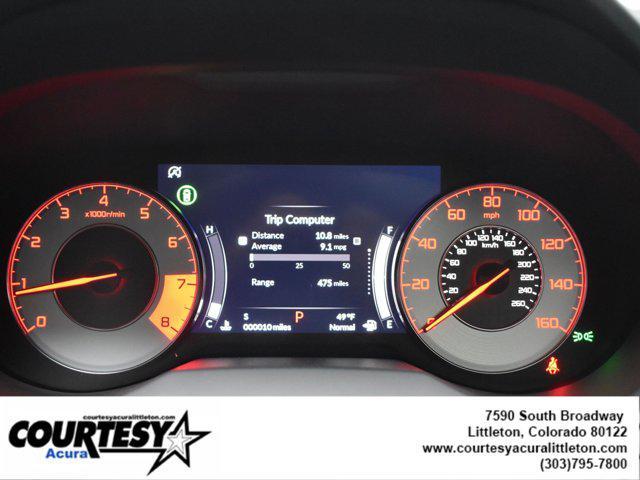 used 2024 Acura RDX car, priced at $43,399