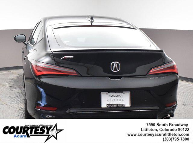 used 2024 Acura Integra car, priced at $32,488