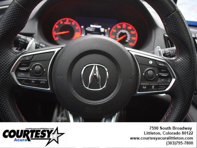 used 2021 Acura RDX car, priced at $35,288