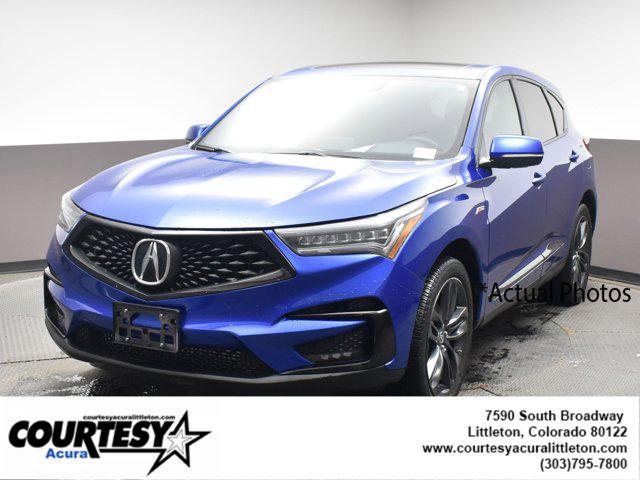 used 2021 Acura RDX car, priced at $35,399