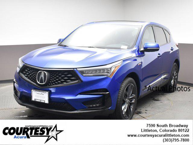 used 2021 Acura RDX car, priced at $35,399